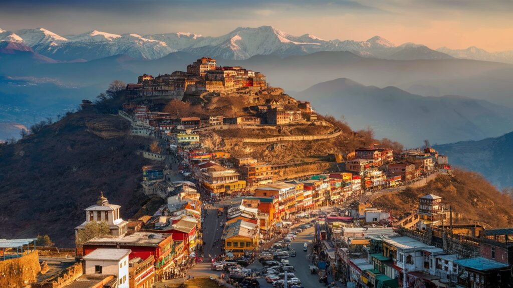 journey to almora