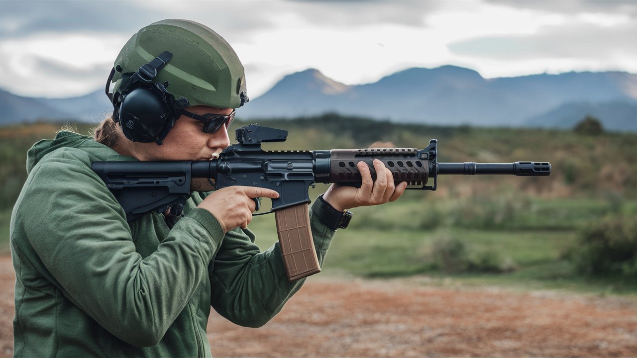 The AR-15 Rifle