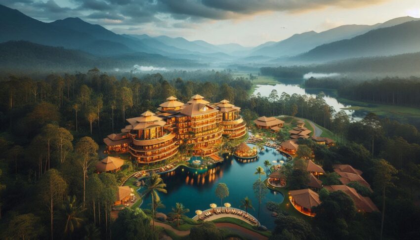 luxury resorts